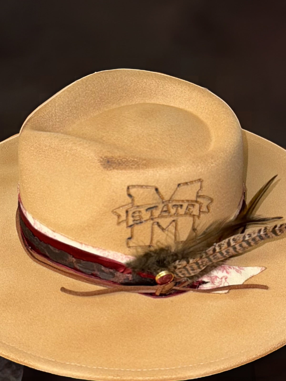 Handcrafted Game Day Ready Hats