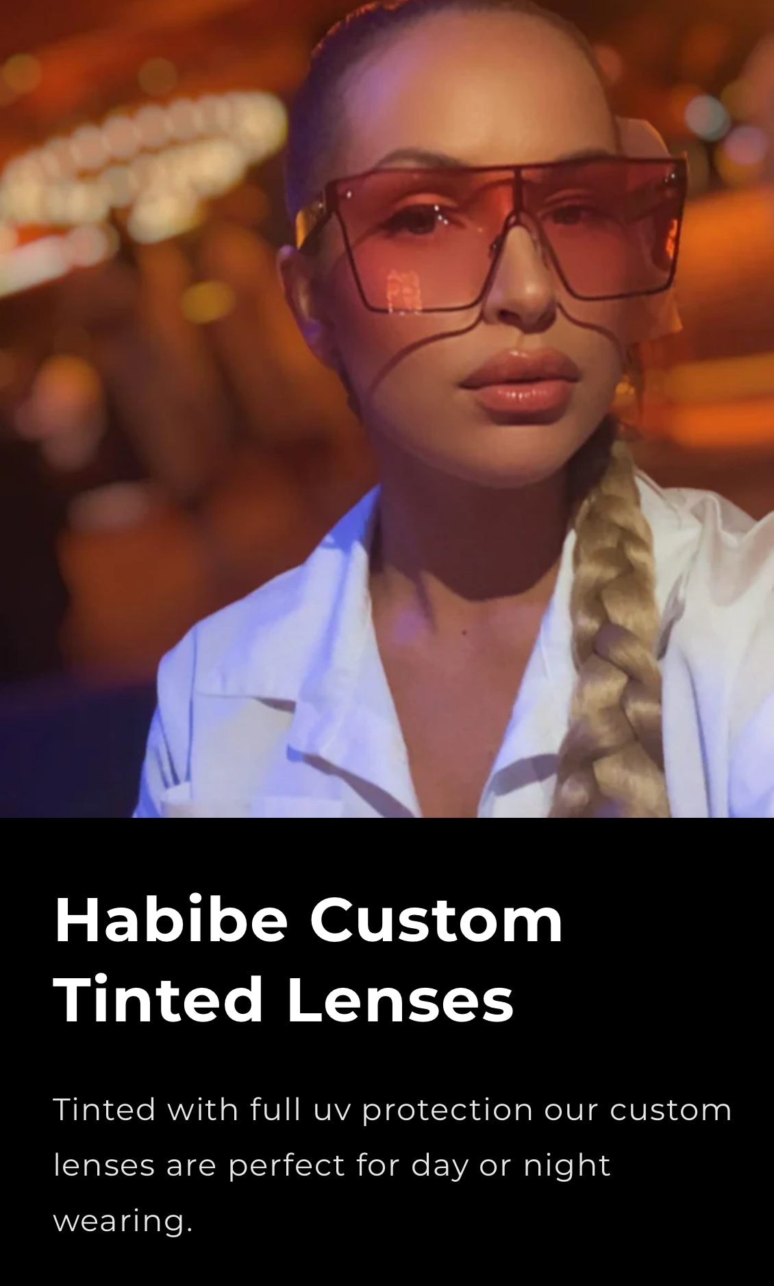 Flawless Beauty x Habibe Eyewear