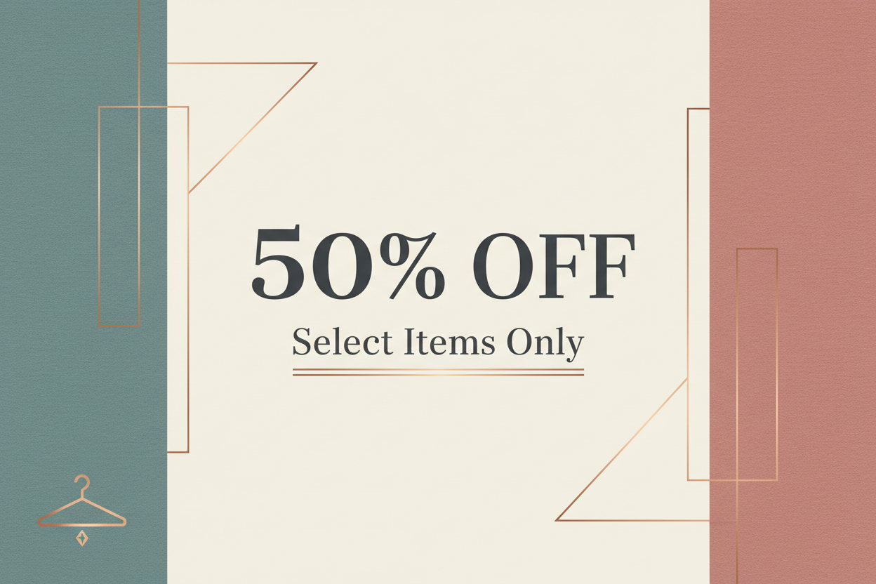 Flawless Beauty 50% Off Sale