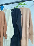 Long cardigan: