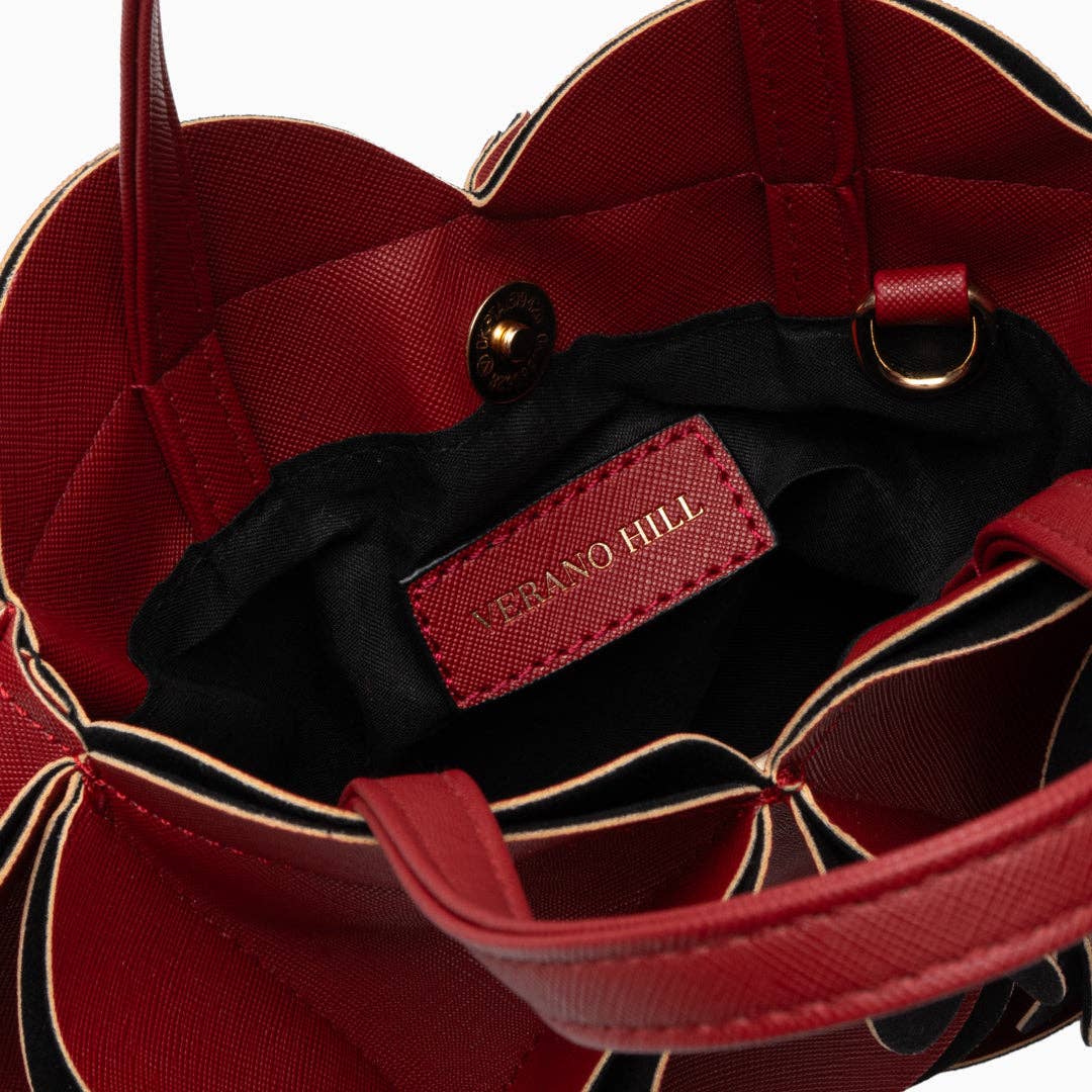 Monique Flower Handbag