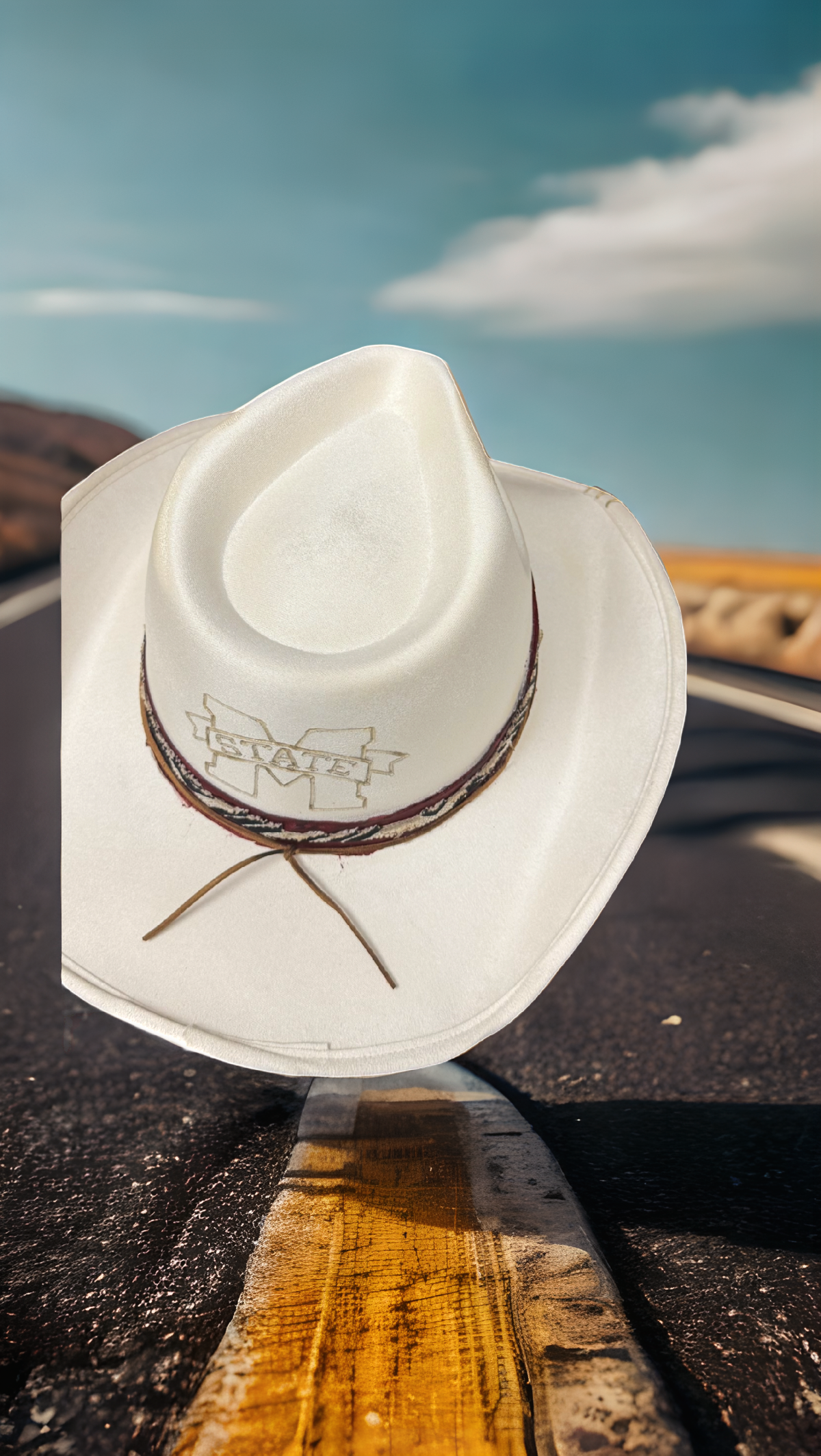 Handcrafted Game Day Ready Hats