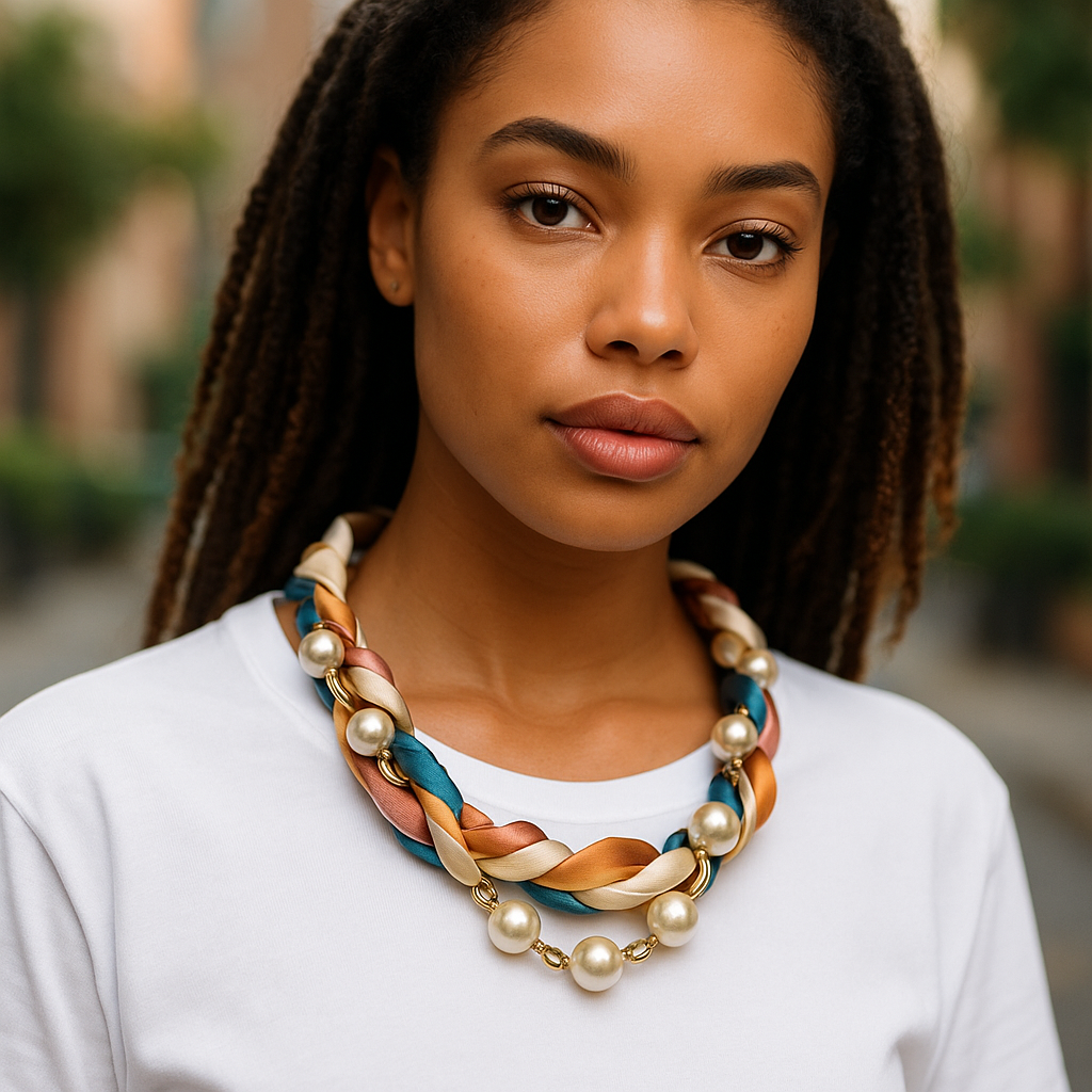 Flawless Beauty Signature Scarf Necklace Collection