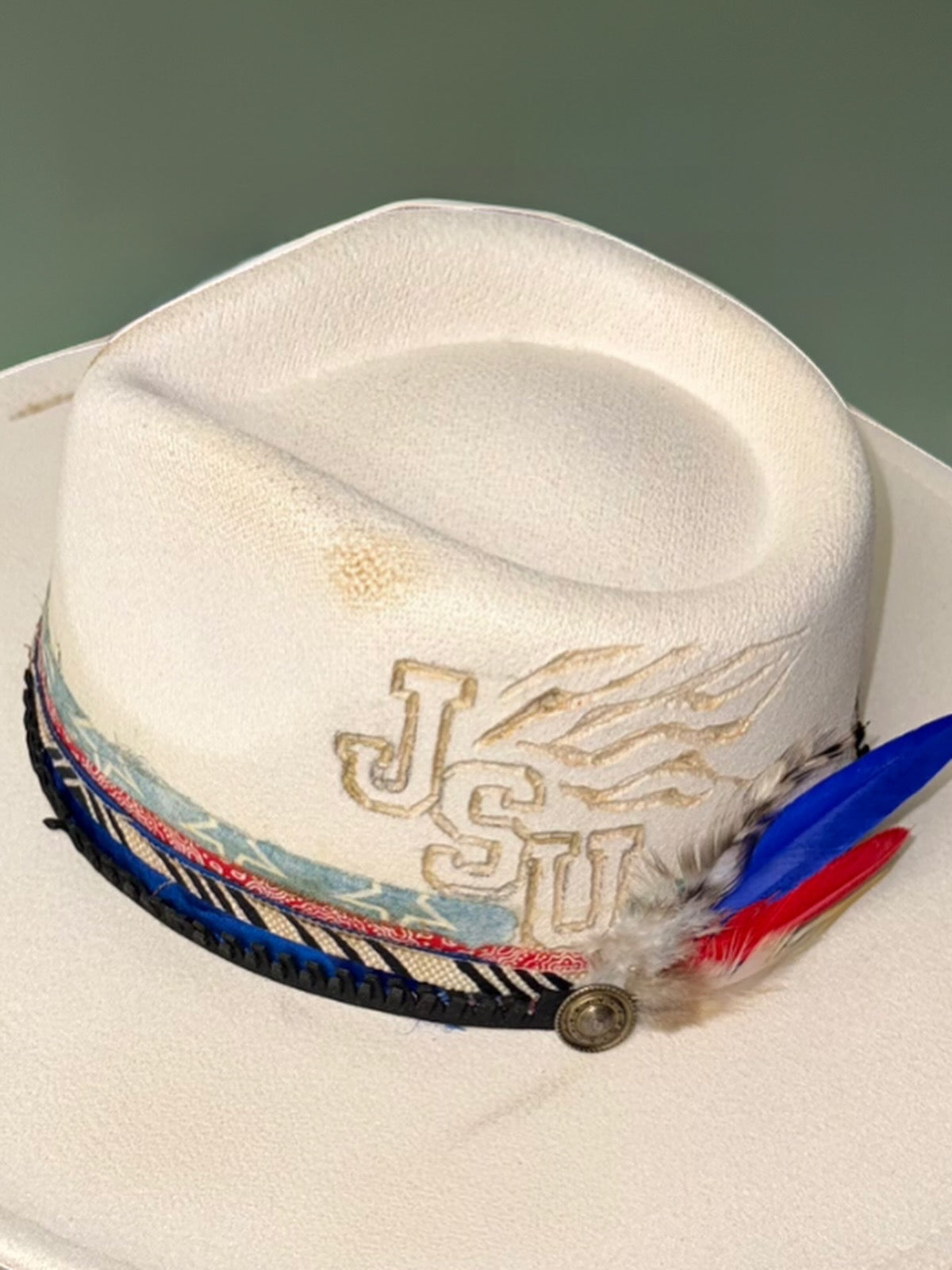 Handcrafted Game Day Ready Hats