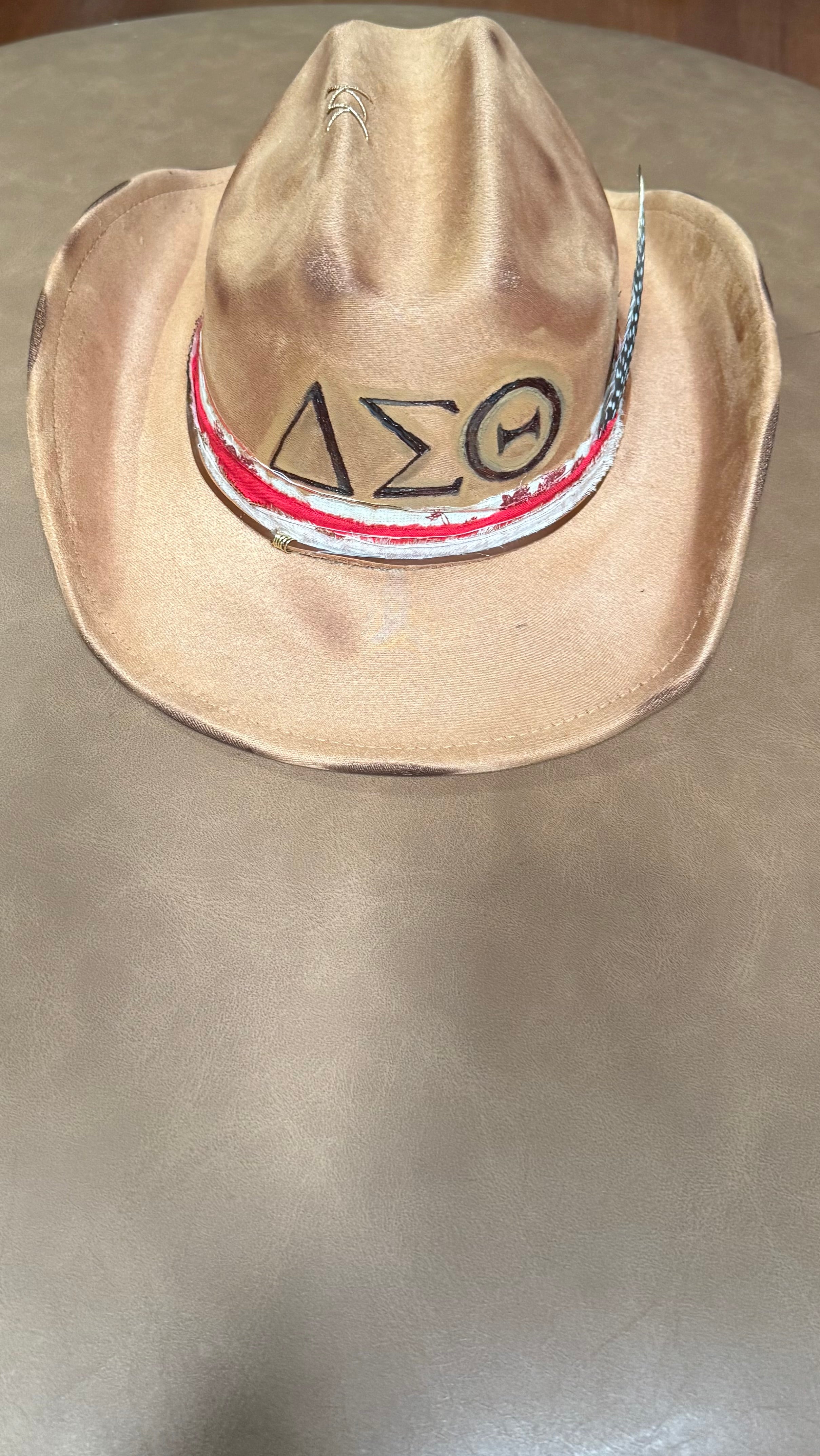 Handcrafted Game Day Ready Hats