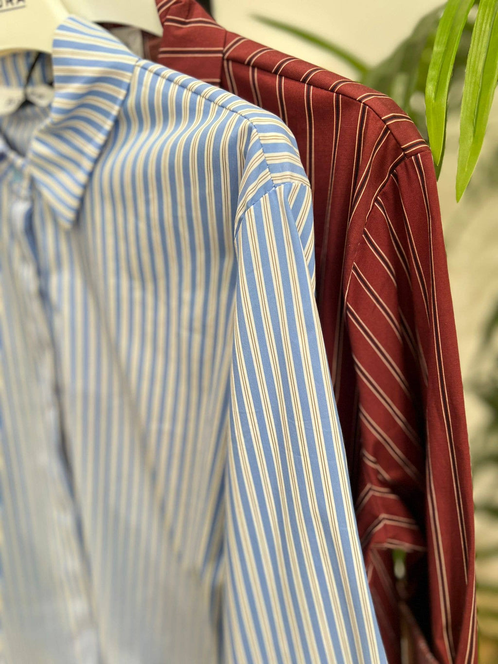 Striped shirts