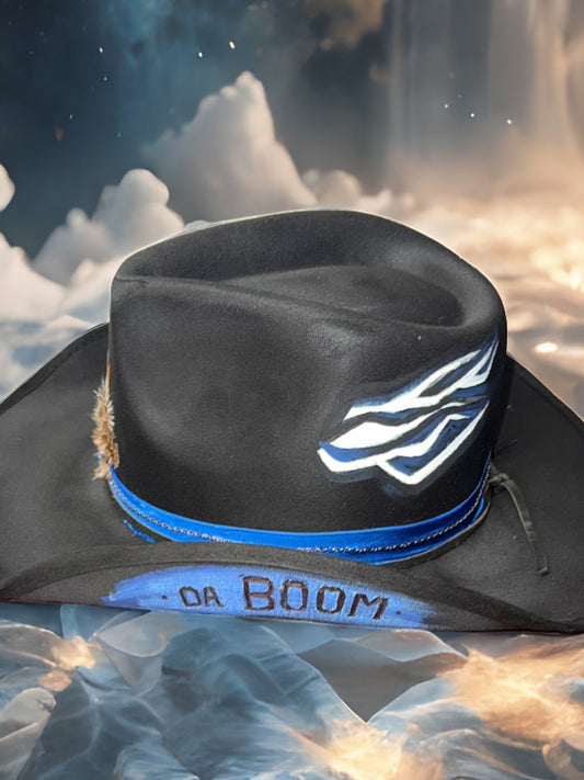 Handcrafted Game Day Ready Hats