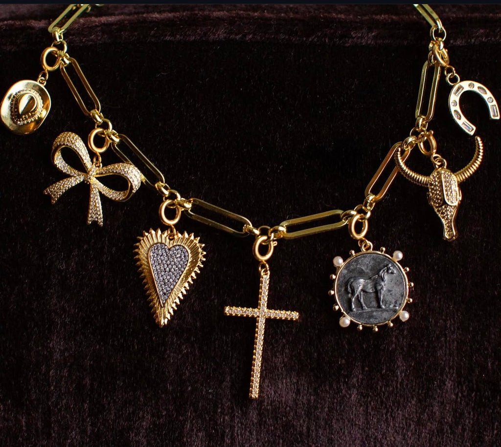 Klassy Rounds Charm Collection Purchase chain get 5 charms