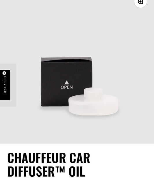 Car Diffuser Oil