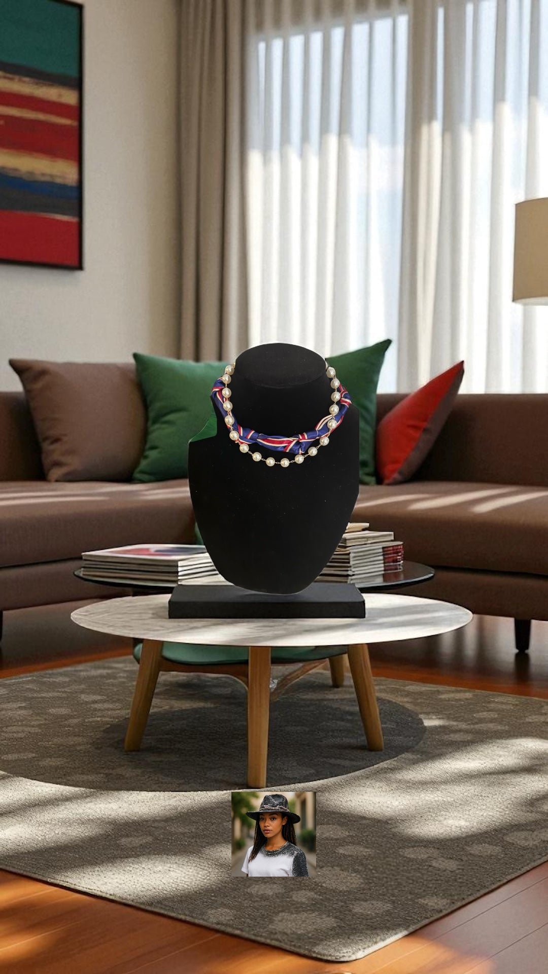 Flawless Beauty Signature Scarf Necklace Collection