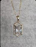 Dove Diamond Pendant Necklace – Gold