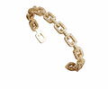 Cuff Gold Bracelet