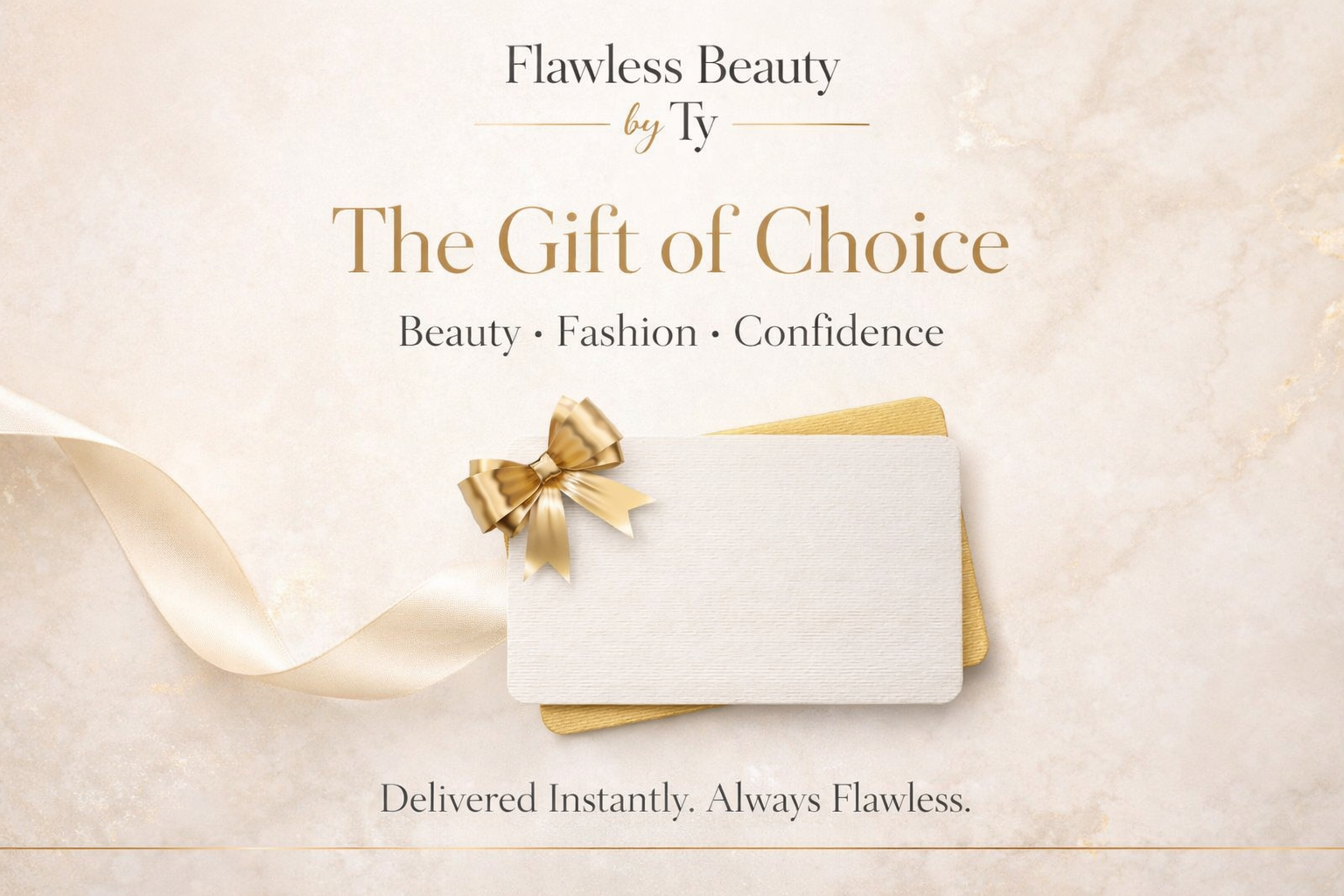 Flawless Beauty Digital Gift Card