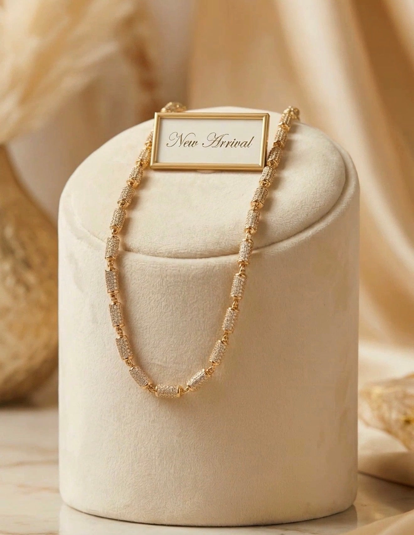 Luxe Gold Statement Necklace