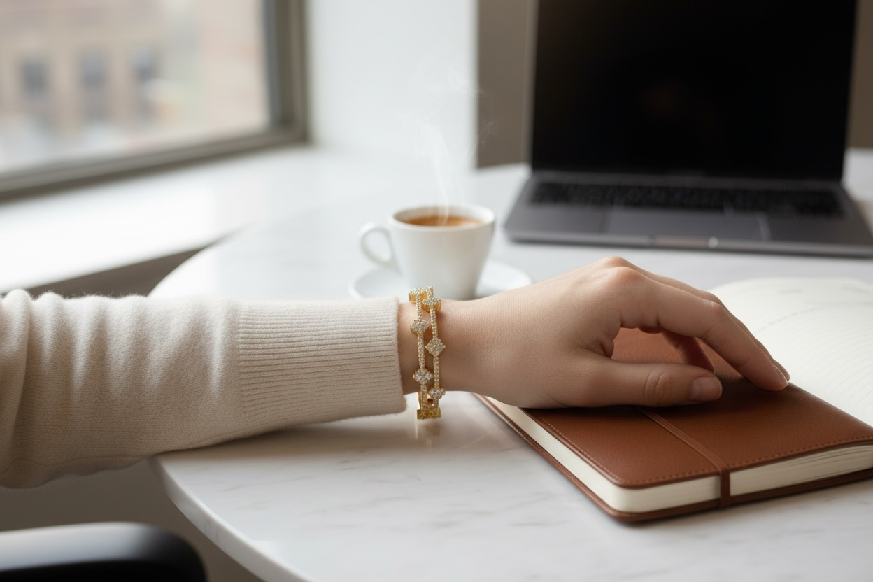 DOUBLE STACK BRACELET