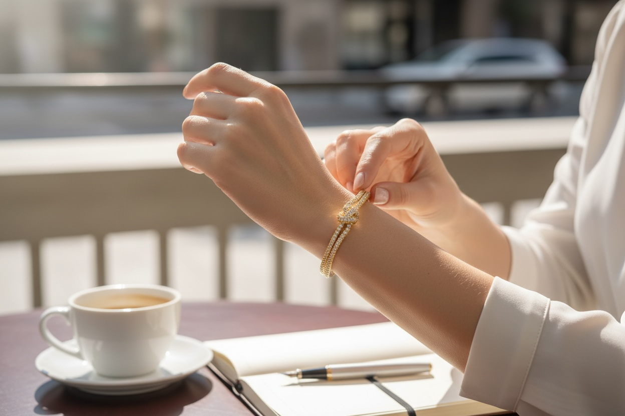 Timeless Knot Luxe Bracelet
