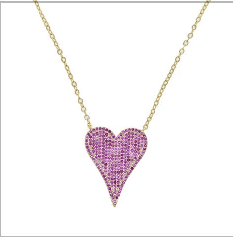 Danielle Heart 18K Gold Filled
