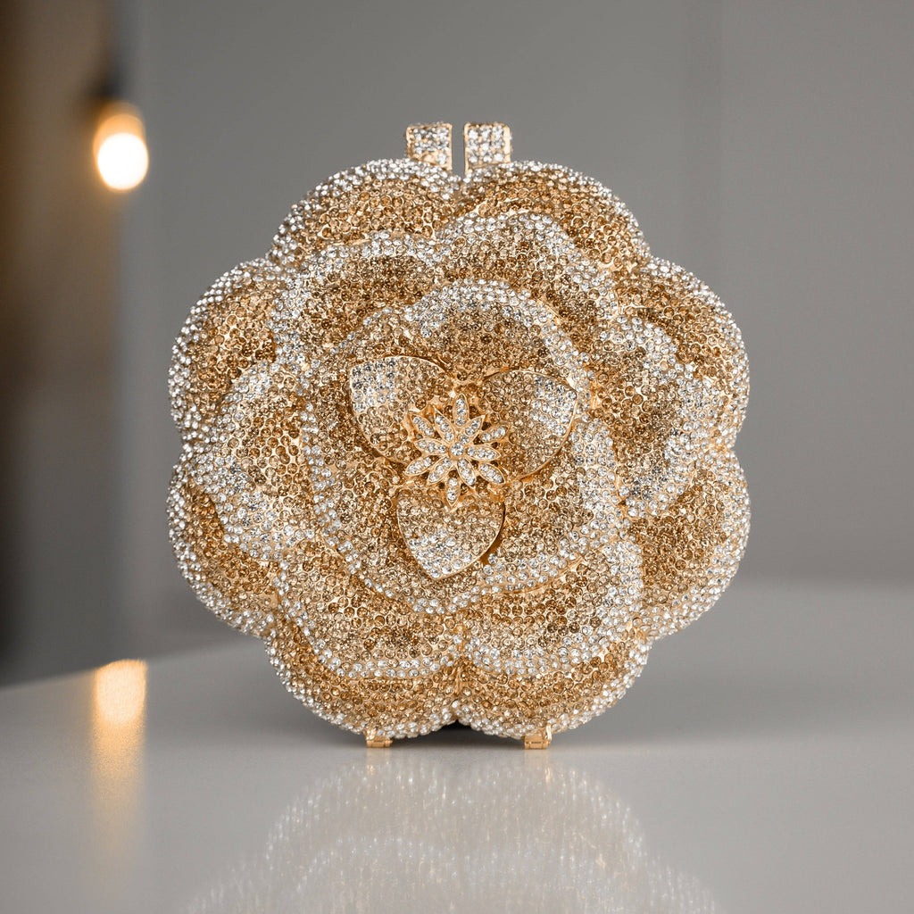 Jeline Flower Clutch Bag