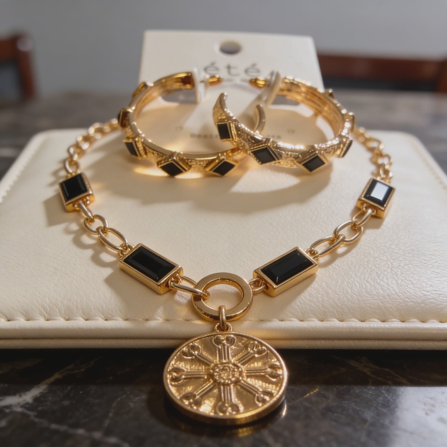 Midnight Luxe Gold Set