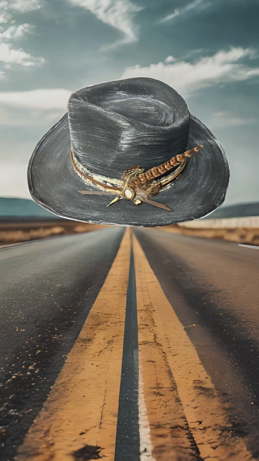 Rustic Boho  and Wide Brim Hats